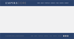 Desktop Screenshot of empirecore.com